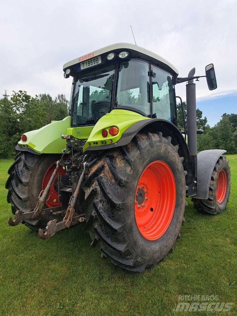 CLAAS Arion 640 Traktoriai