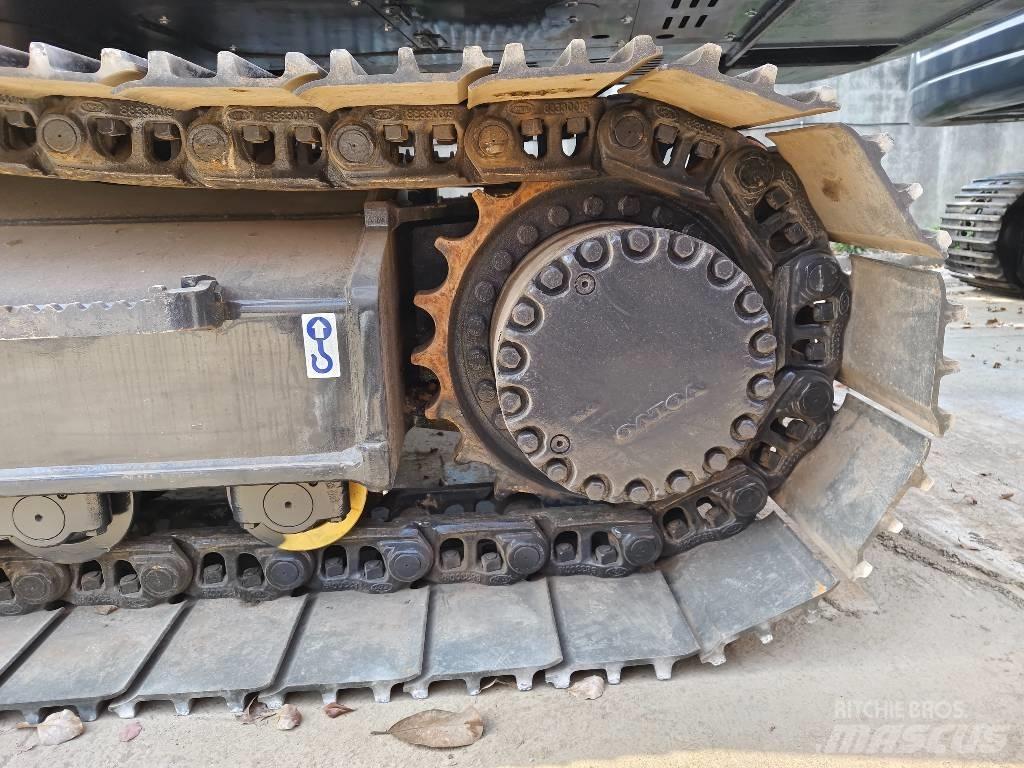 Volvo EC 380 D L Vikšriniai ekskavatoriai
