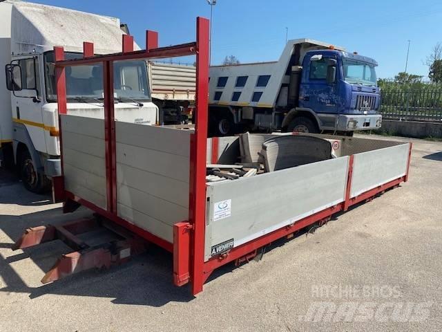 Iveco Eurocargo 120 Važiuoklė ir suspensija