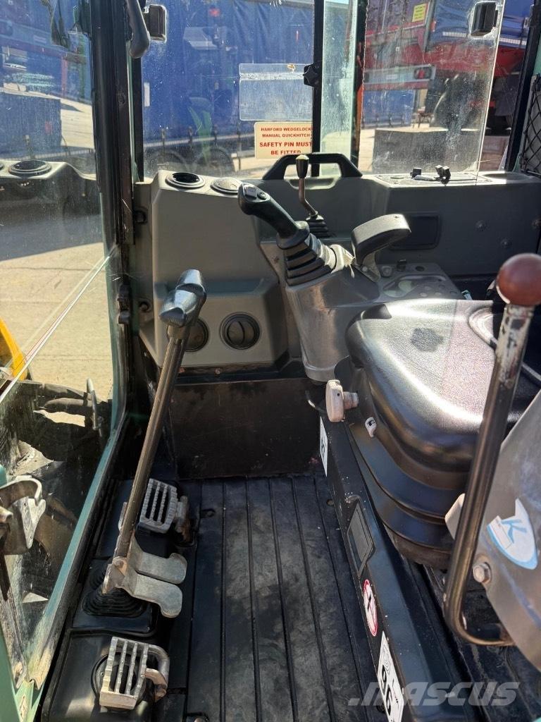 Yanmar VI050-U Mini ekskavatoriai < 7 t