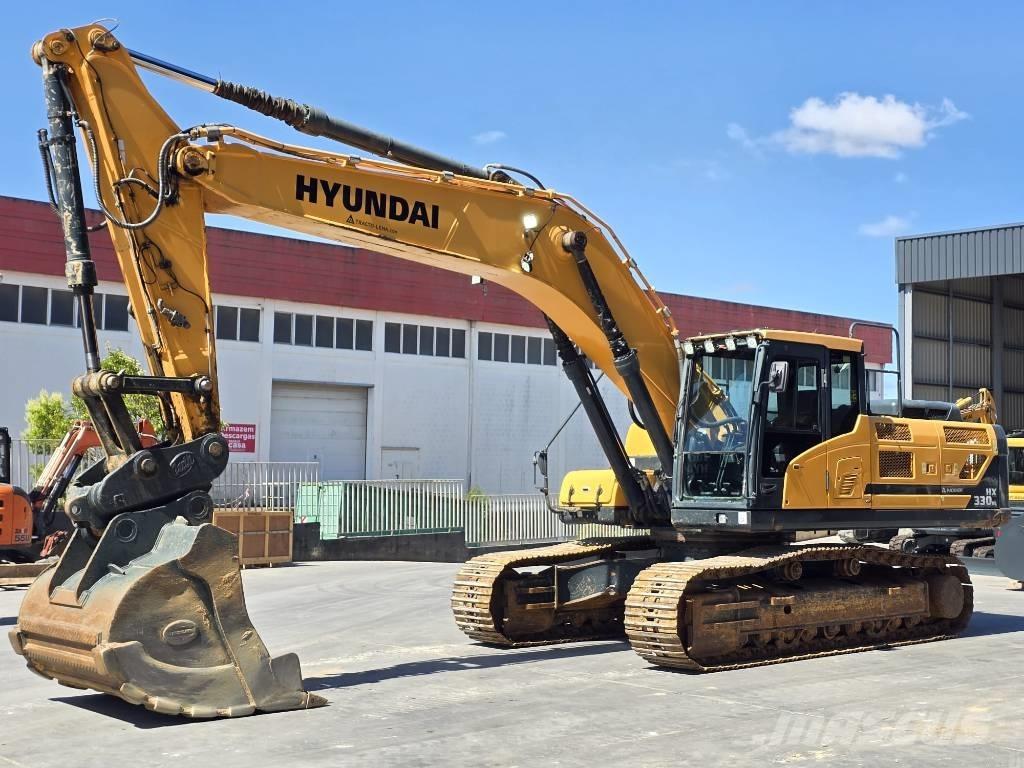 Hyundai HX 330 NL Vikšriniai ekskavatoriai