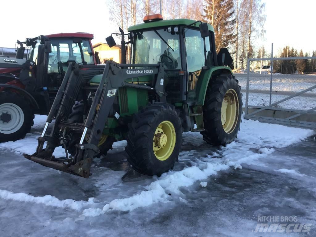 John Deere 6200 Traktoriai