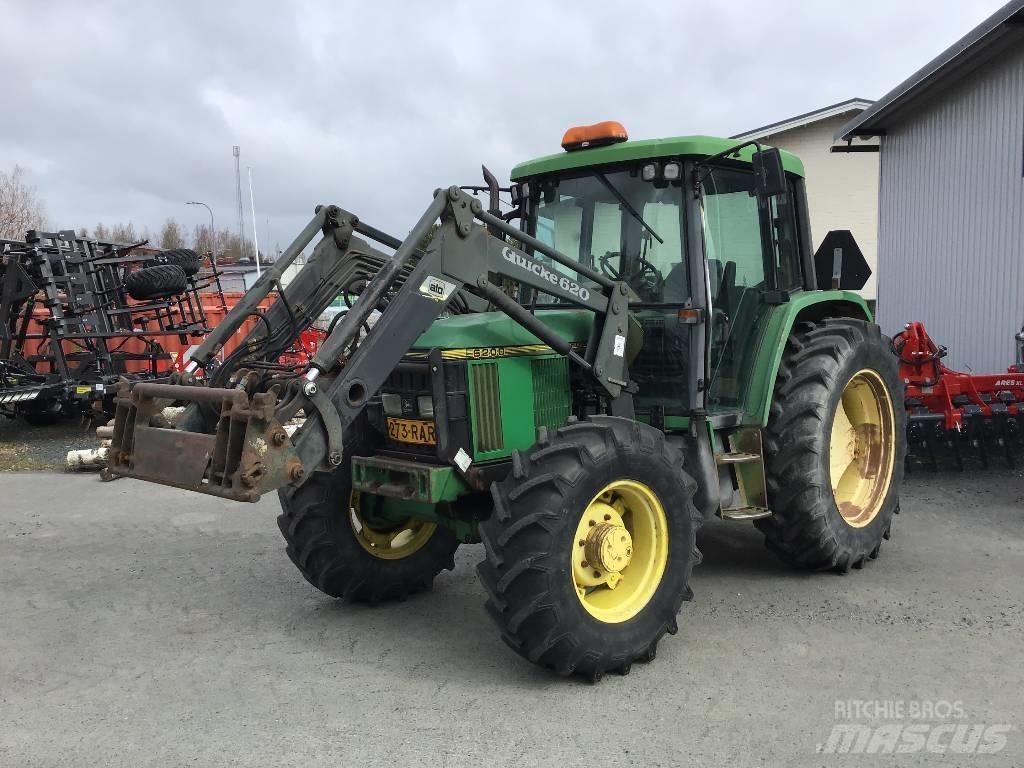 John Deere 6200 Traktoriai