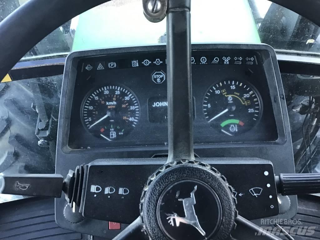 John Deere 6200 Traktoriai