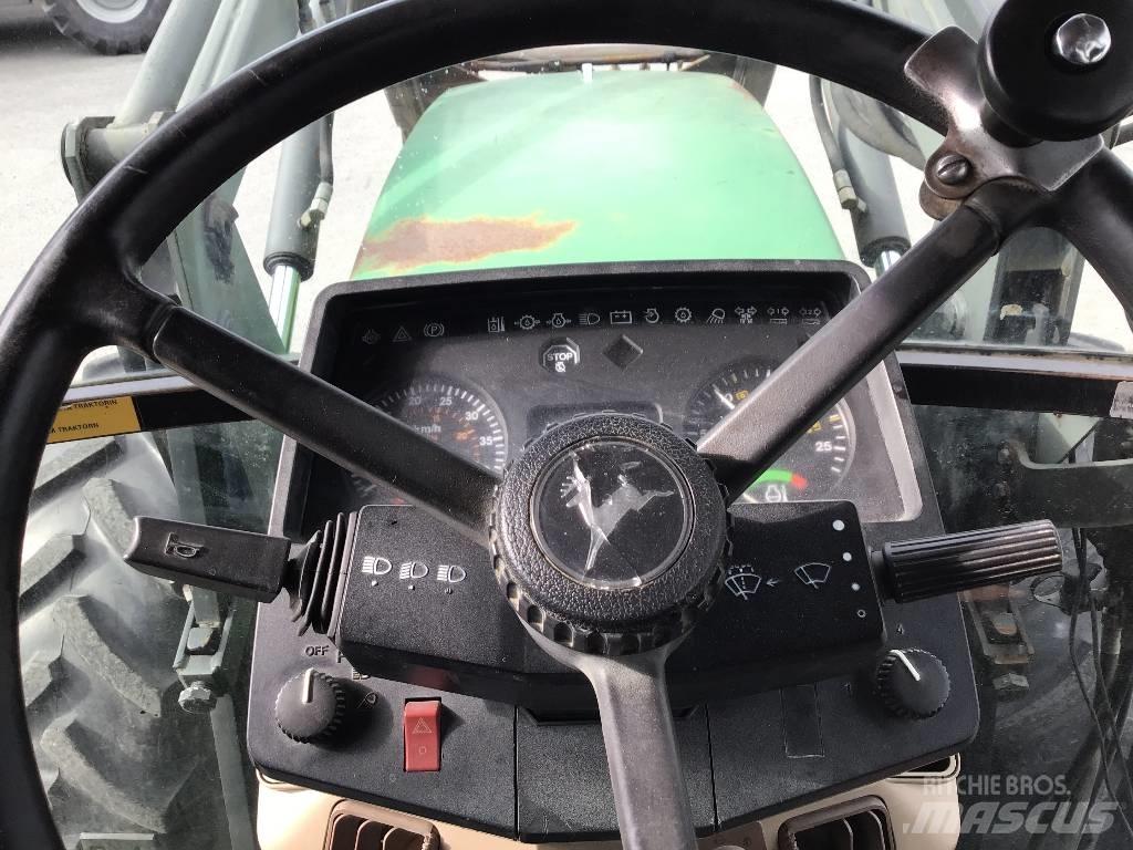 John Deere 6200 Traktoriai