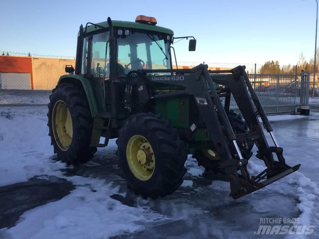 John Deere 6200 Traktoriai