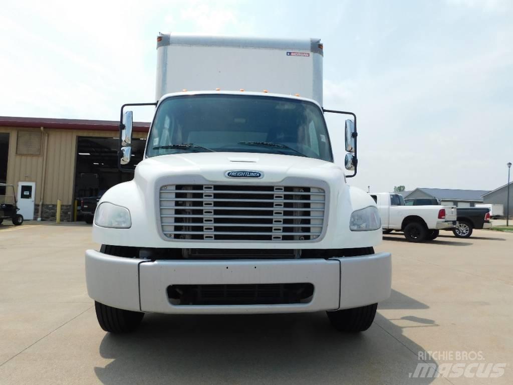 Freightliner M2 106 Konteinerių nuožulnaus pakėlimo ant platformos krautuvai