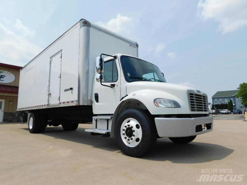 Freightliner M2 106 Konteinerių nuožulnaus pakėlimo ant platformos krautuvai