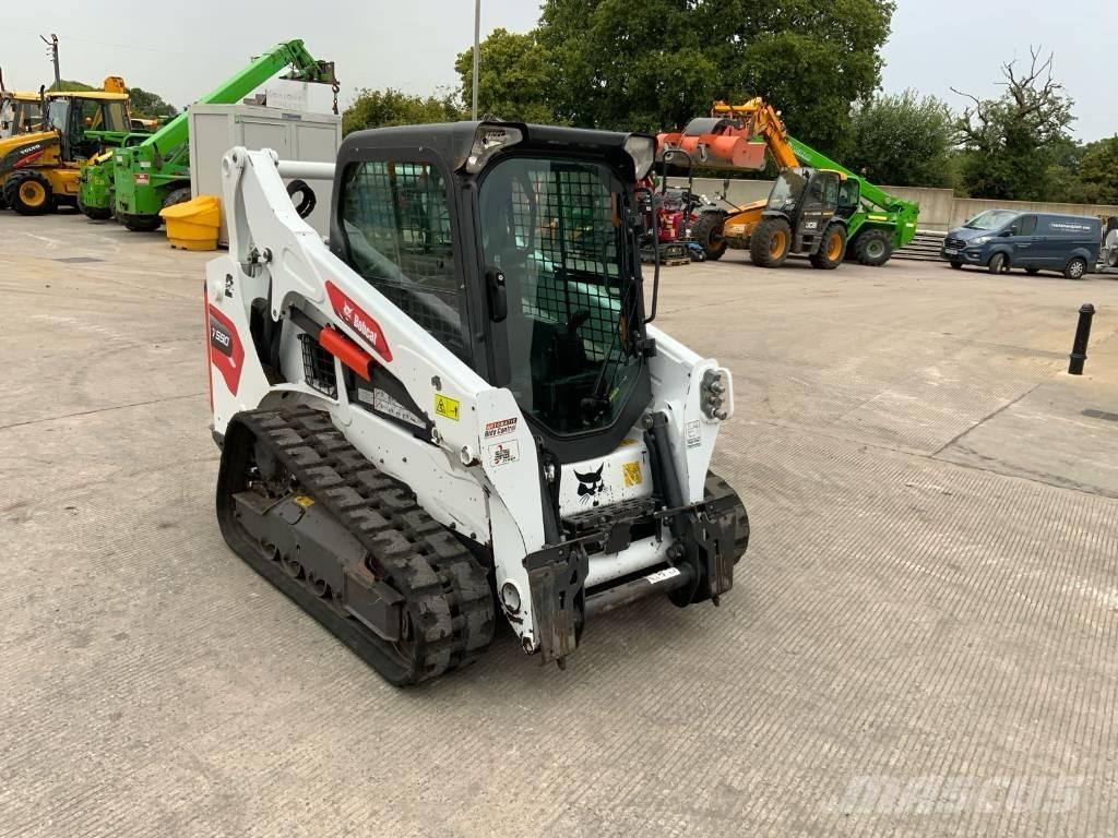 Bobcat T 590 Krautuvai su šoniniu pasukimu