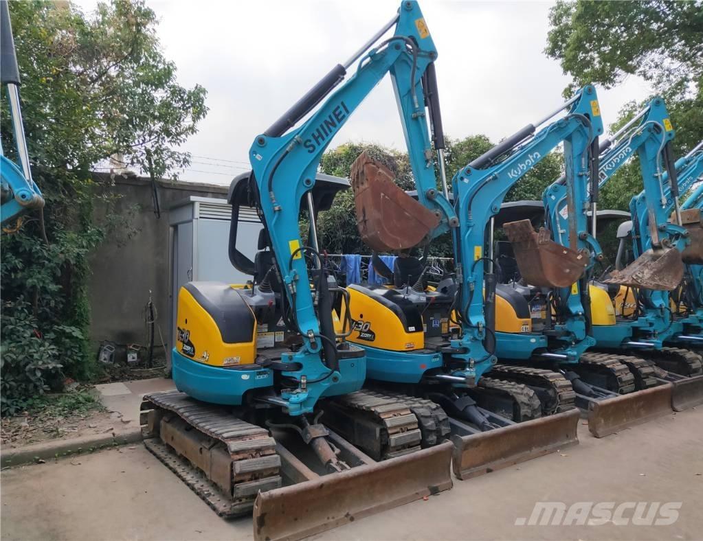 Kubota U30-5 Mini ekskavatoriai < 7 t