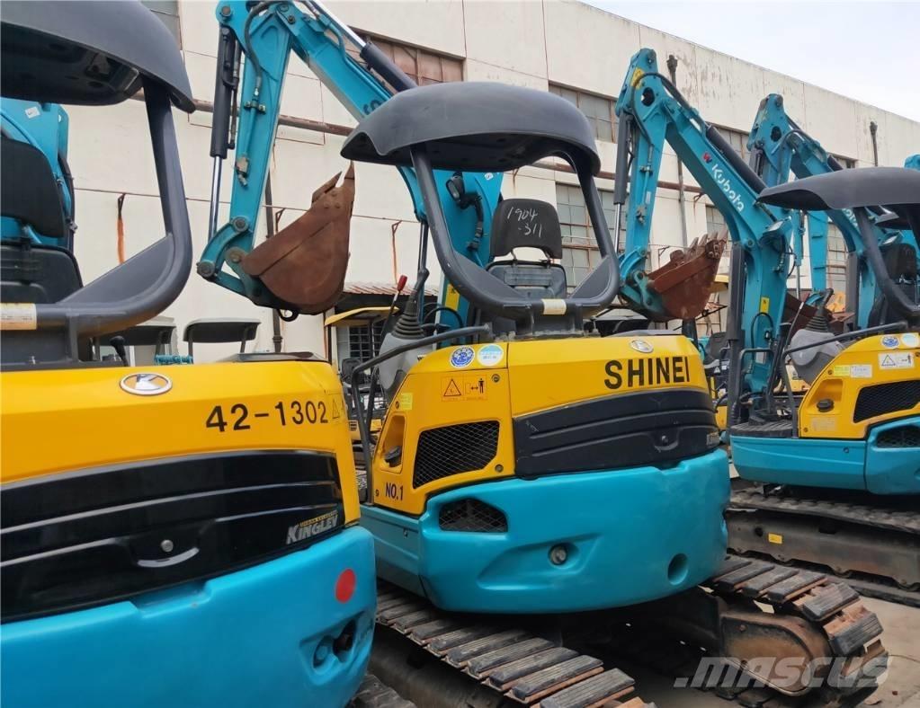 Kubota U30-5 Mini ekskavatoriai < 7 t