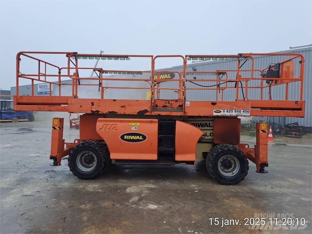JLG 3394RT Žirkliniai keltuvai