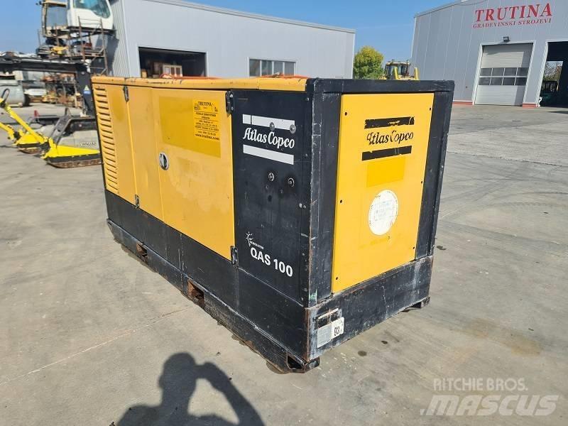 Atlas Copco QAS 100 Dyzeliniai generatoriai