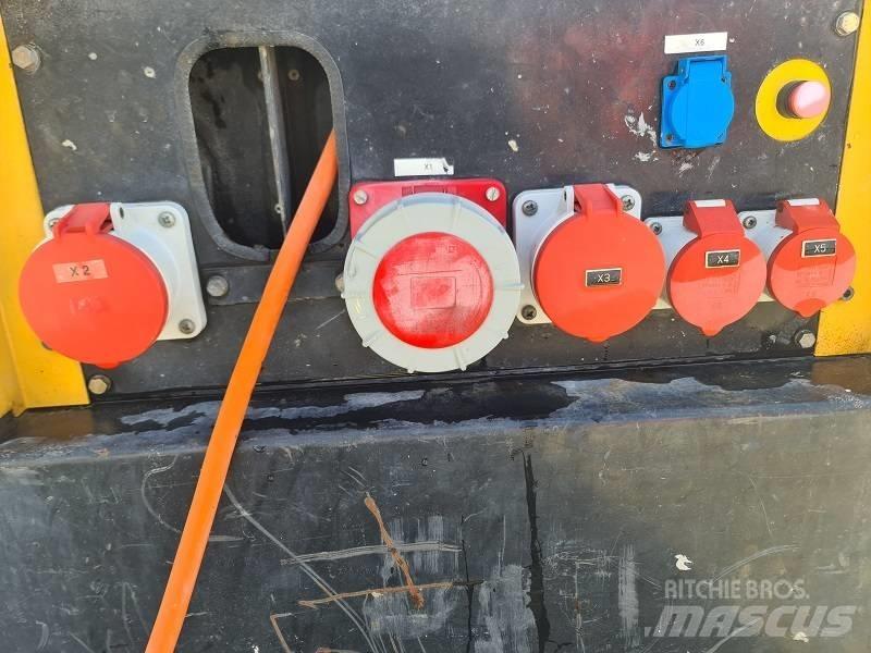 Atlas Copco QAS 100 Dyzeliniai generatoriai