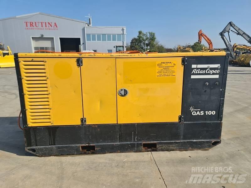 Atlas Copco QAS 100 Dyzeliniai generatoriai