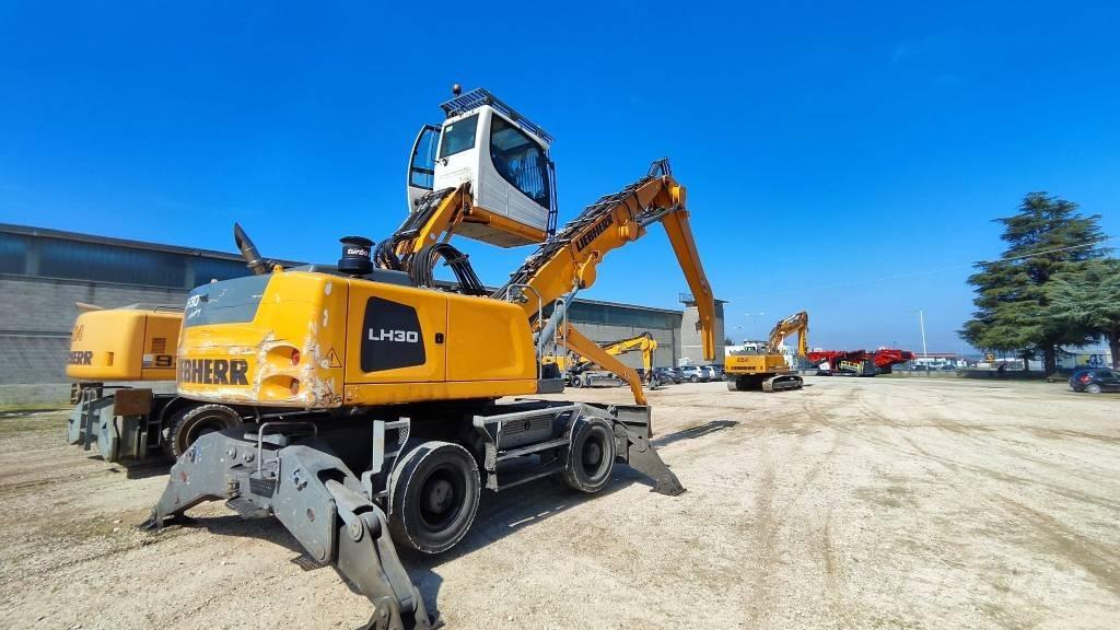 Liebherr LH 30 M Atliekų / pramoniniai krautuvai