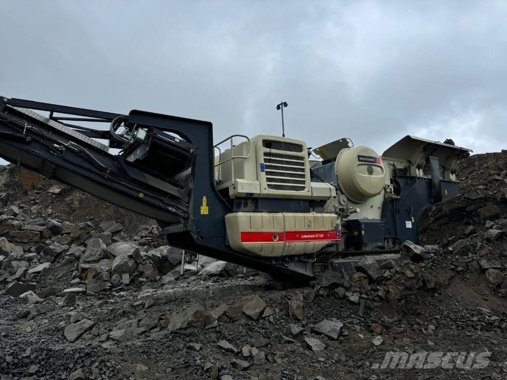Metso LT120 Trupintuvai
