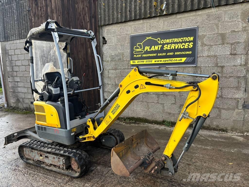 Wacker Neuson EZ 17 Mini ekskavatoriai < 7 t
