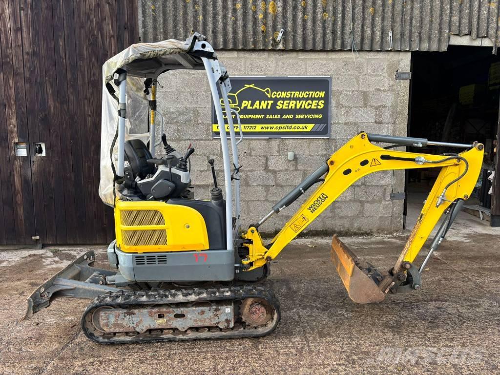Wacker Neuson EZ 17 Mini ekskavatoriai < 7 t