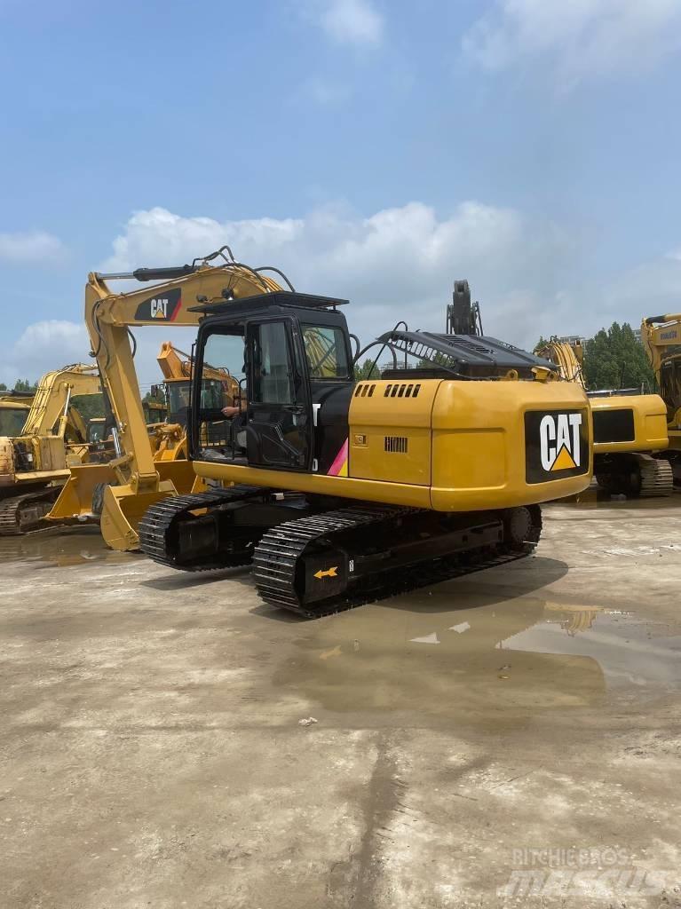 CAT 320D Vikšriniai ekskavatoriai