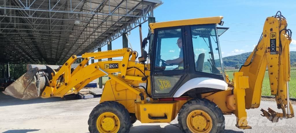 JCB 2CX Ekskavatoriniai krautuvai