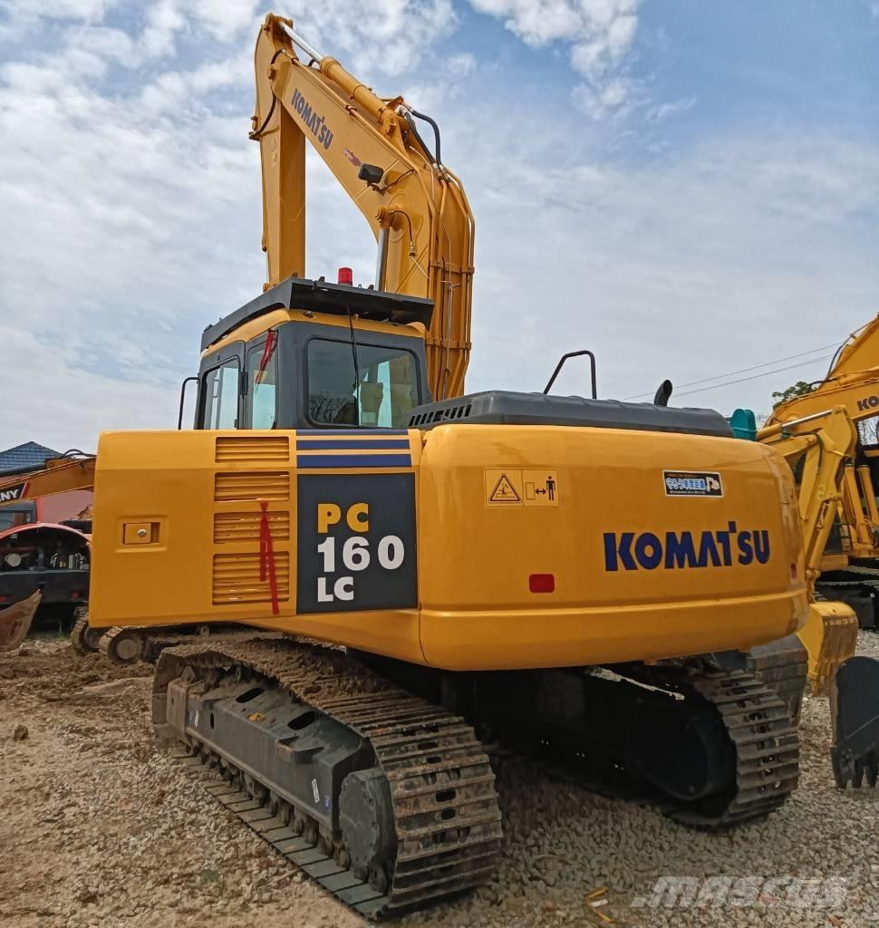Komatsu PC 160 Vikšriniai ekskavatoriai