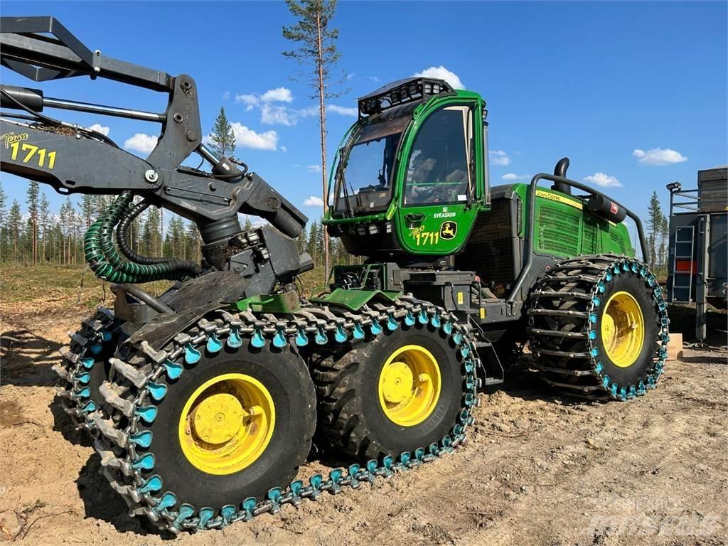 John Deere 1470G Miško technika (Harvesteriai)