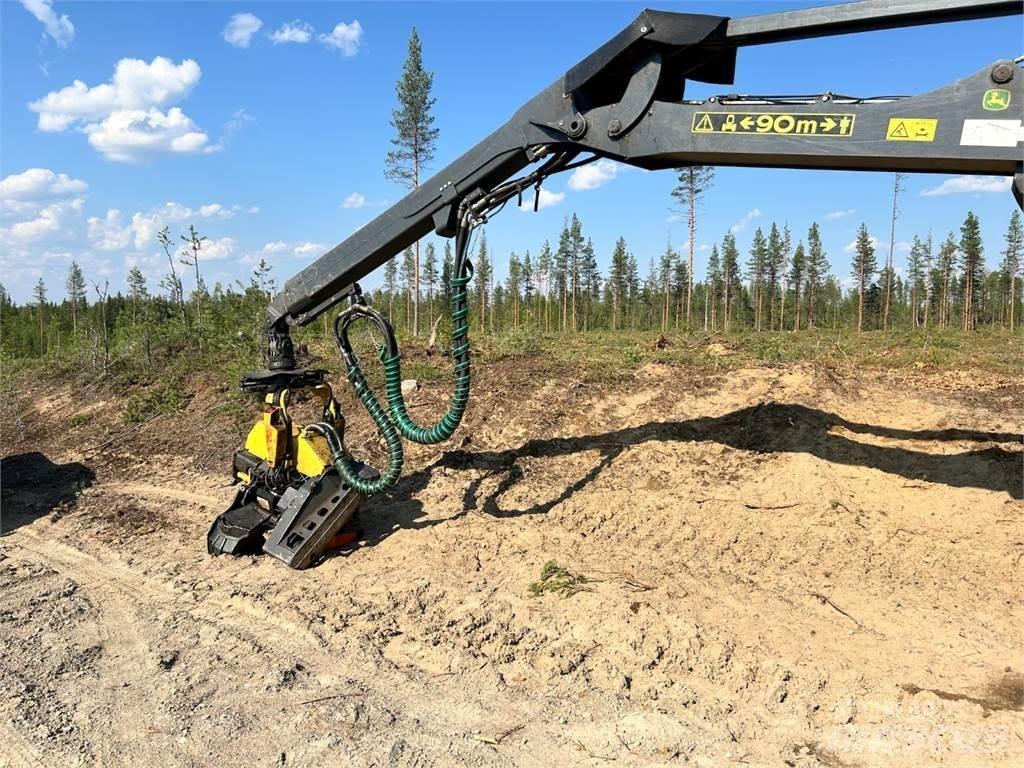 John Deere 1470G Miško technika (Harvesteriai)