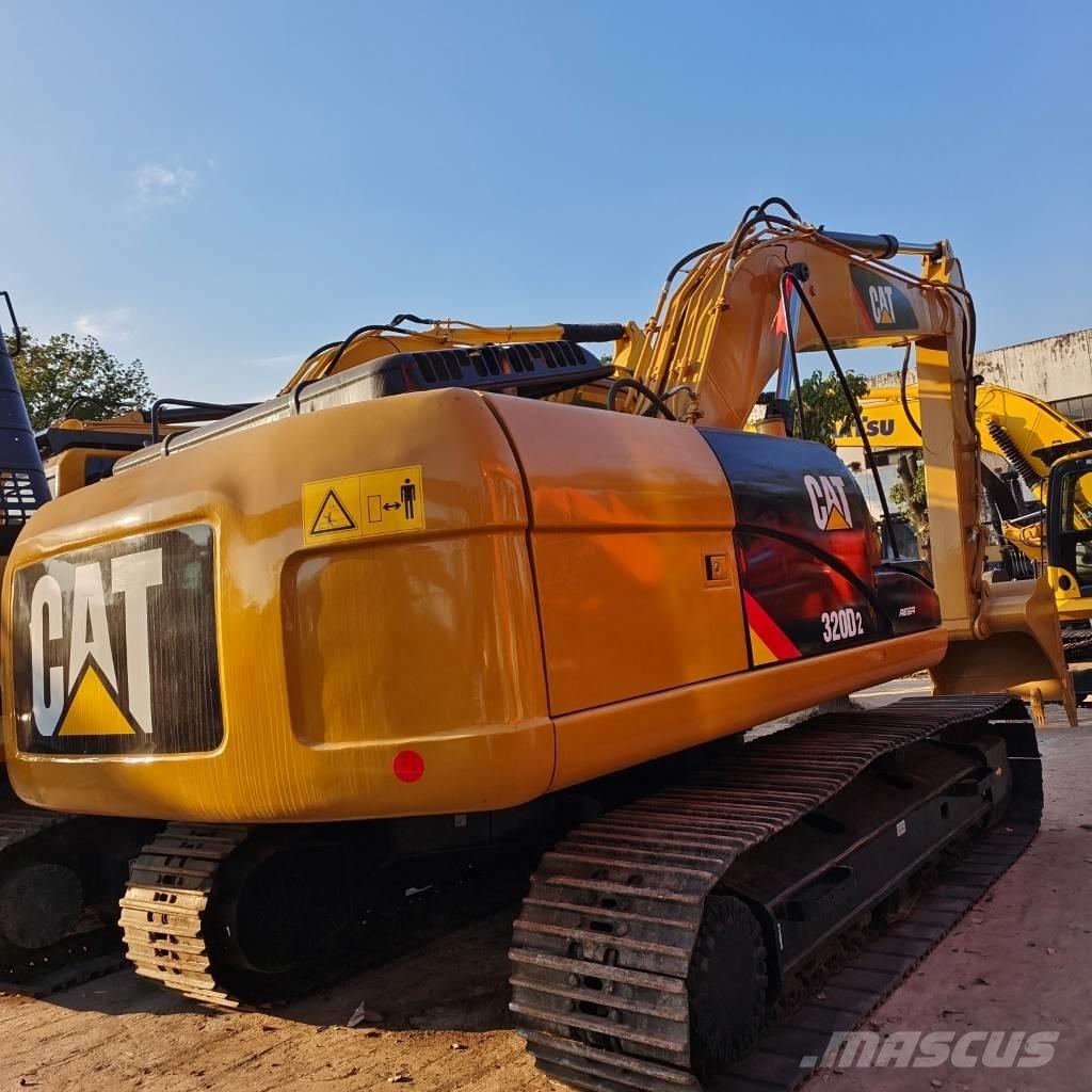 CAT 320 D Vikšriniai ekskavatoriai