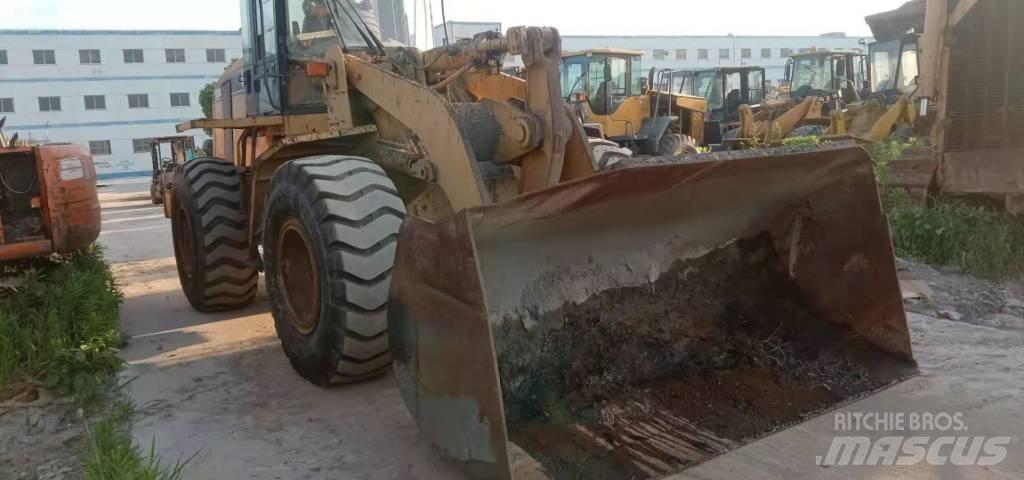 CAT 938 G Naudoti ratiniai krautuvai