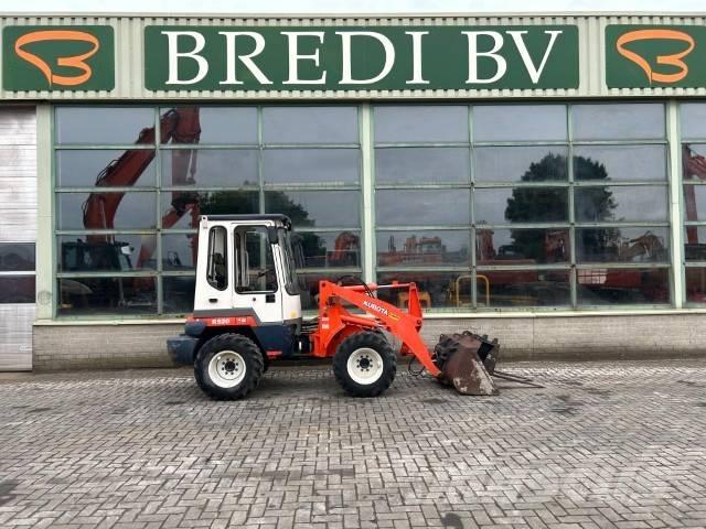 Kubota R 520 Naudoti ratiniai krautuvai