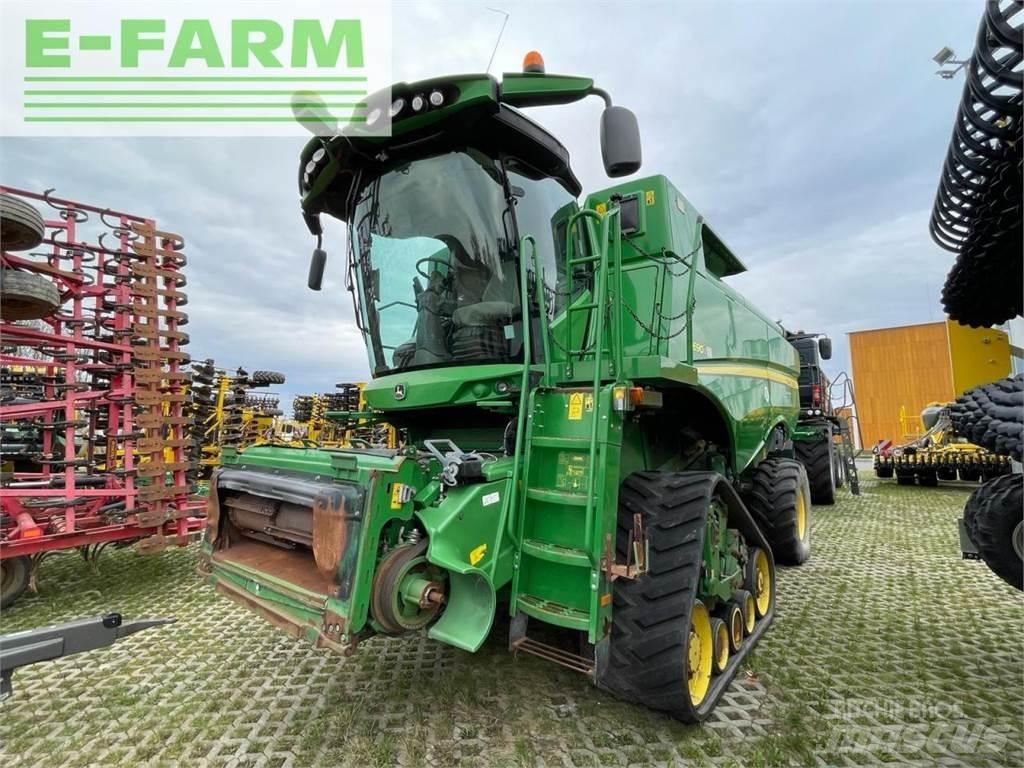 John Deere S690i Derliaus nuėmimo kombainai