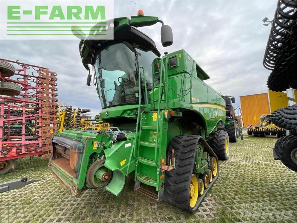 John Deere S690i Derliaus nuėmimo kombainai