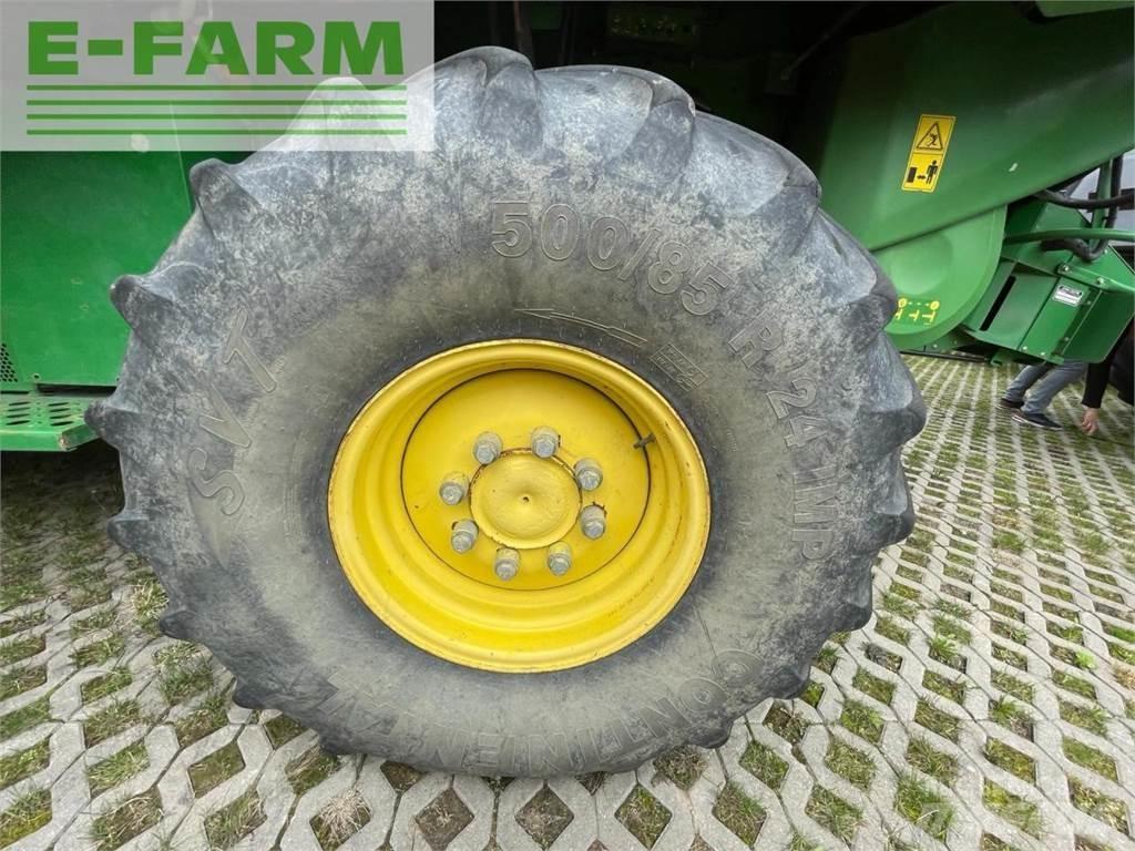 John Deere S690i Derliaus nuėmimo kombainai