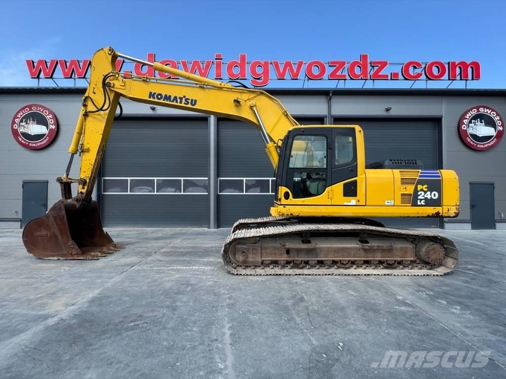 Komatsu PC 240 LC-8 Vikšriniai ekskavatoriai
