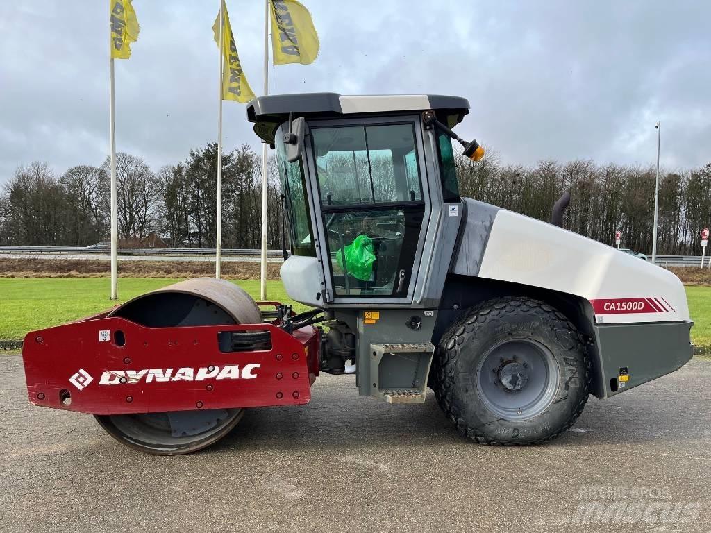 Dynapac CA1500D Gruntiniai volai