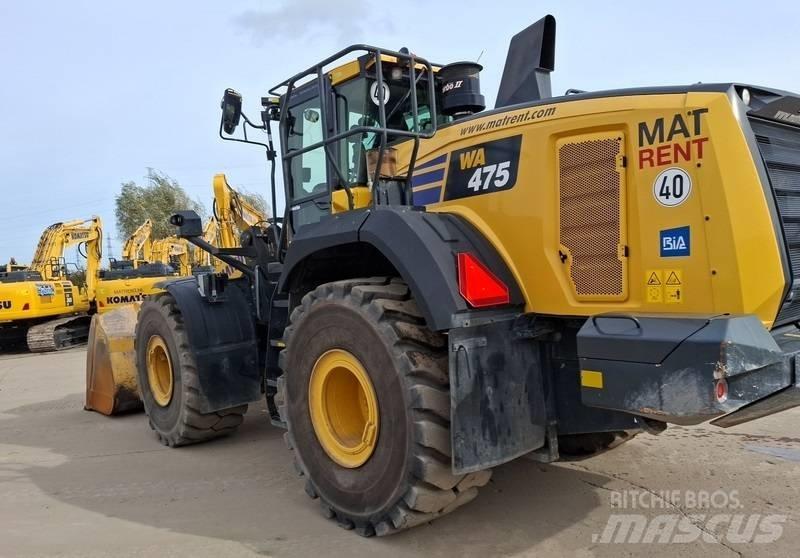 Komatsu WA475-10E0 Naudoti ratiniai krautuvai
