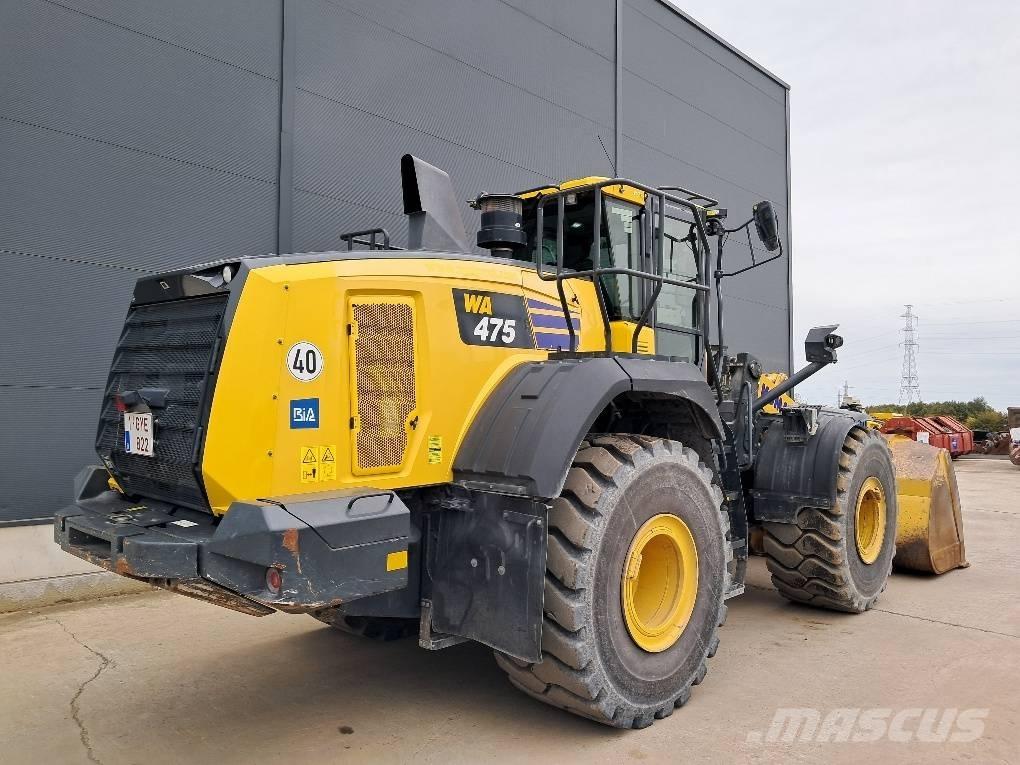 Komatsu WA475-10E0 Naudoti ratiniai krautuvai