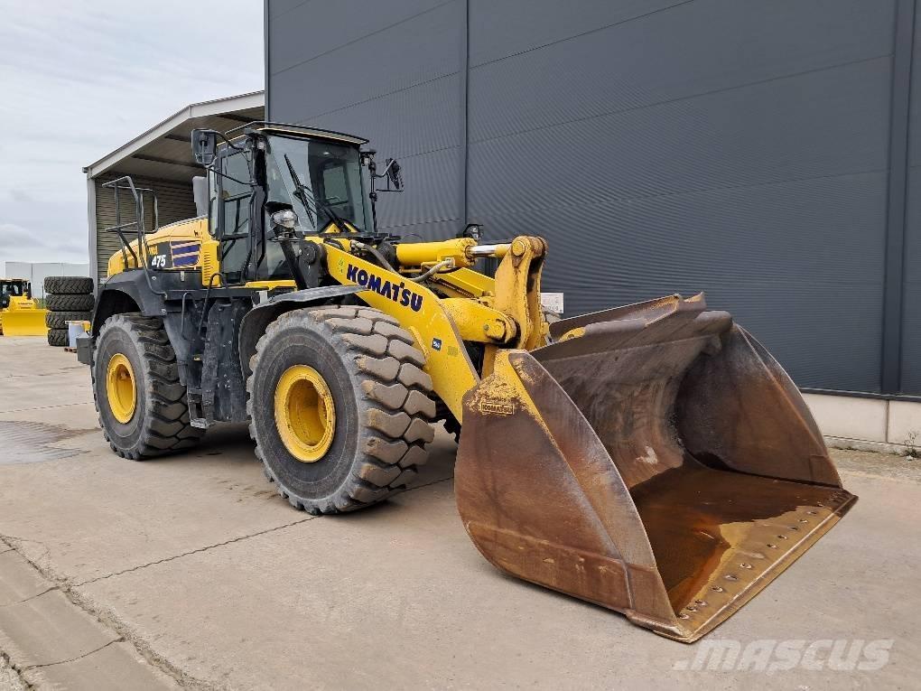 Komatsu WA475-10E0 Naudoti ratiniai krautuvai