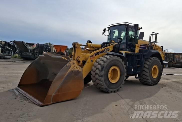 Komatsu WA475-10E0 Naudoti ratiniai krautuvai