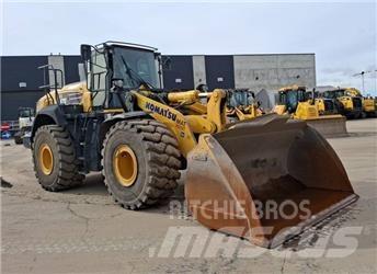 Komatsu WA475-10E0 Naudoti ratiniai krautuvai