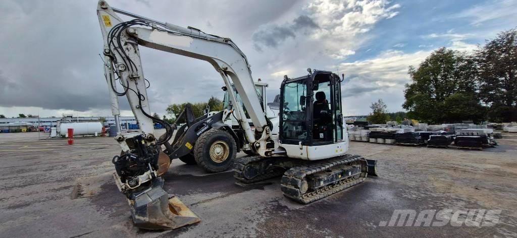 Komatsu PC 80 MR-5E0 Vidutinės galios ekskavatoriai 7-12 t