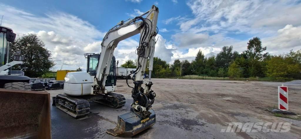 Komatsu PC 80 MR-5E0 Vidutinės galios ekskavatoriai 7-12 t