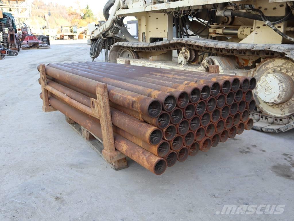 Klemm KR 805-2W Sunkūs grąžtai