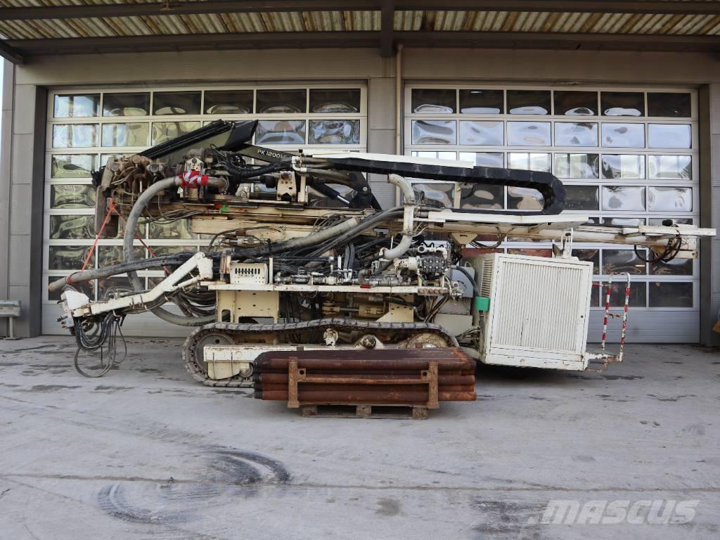 Klemm KR 805-2W Sunkūs grąžtai