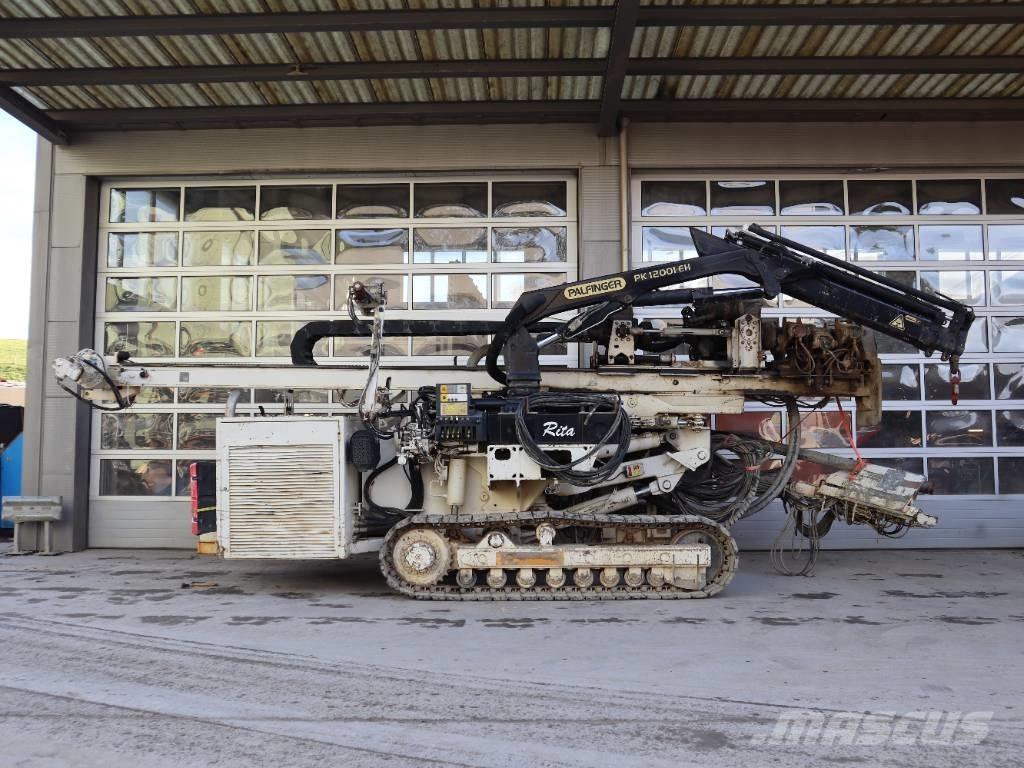 Klemm KR 805-2W Sunkūs grąžtai