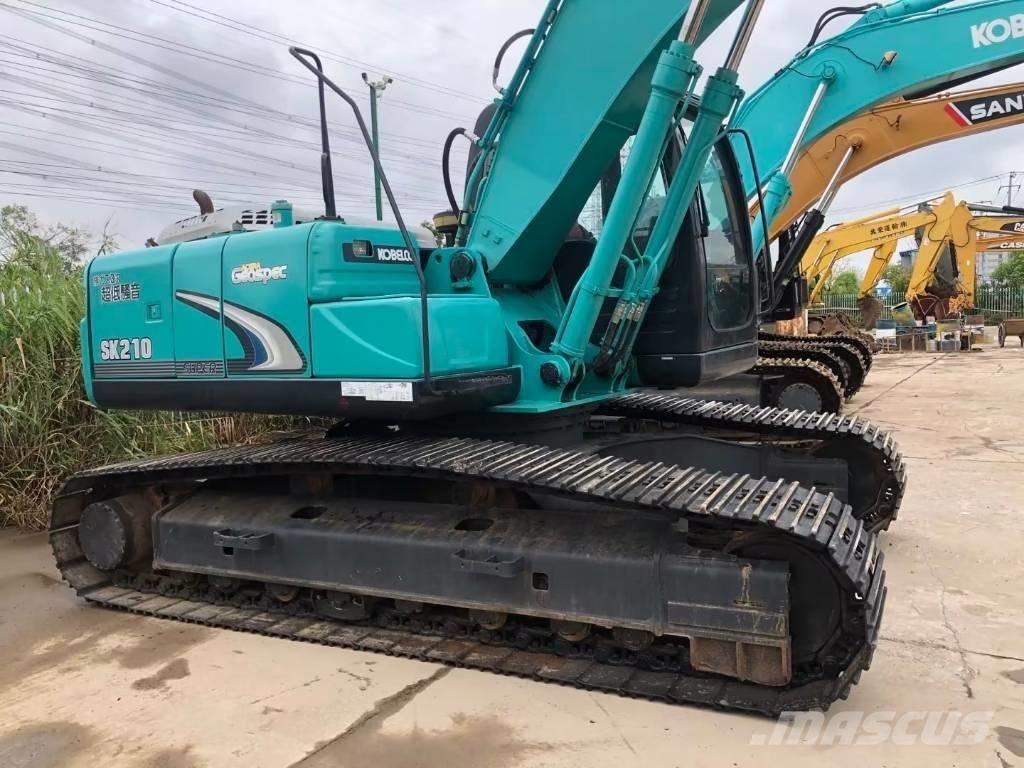 Kobelco SK 210 Vikšriniai ekskavatoriai