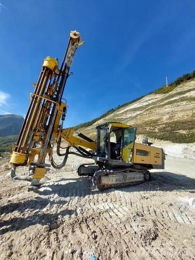 Atlas Copco Roc F6 Žemės paviršiaus gręžimo technika