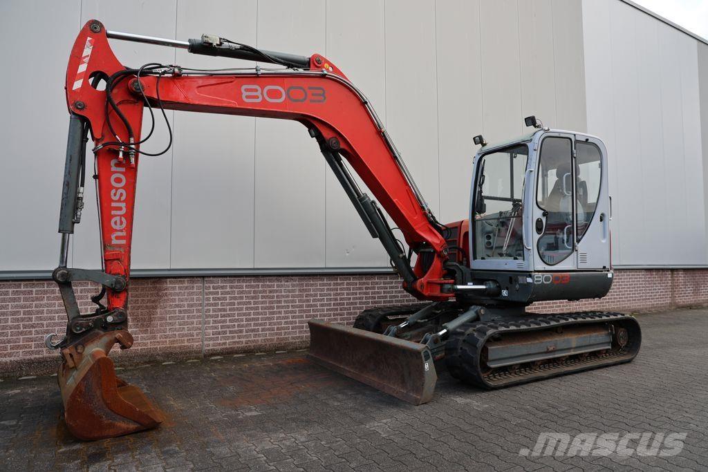 Neuson 8003 RD Vikšriniai ekskavatoriai