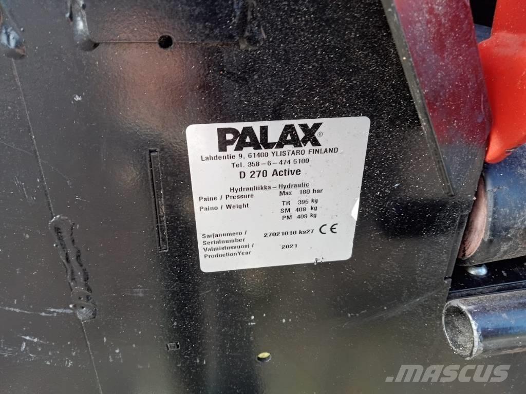 Palax D 270 Active Medžių skaldymo, pjovimo ir lupimo įrengimai